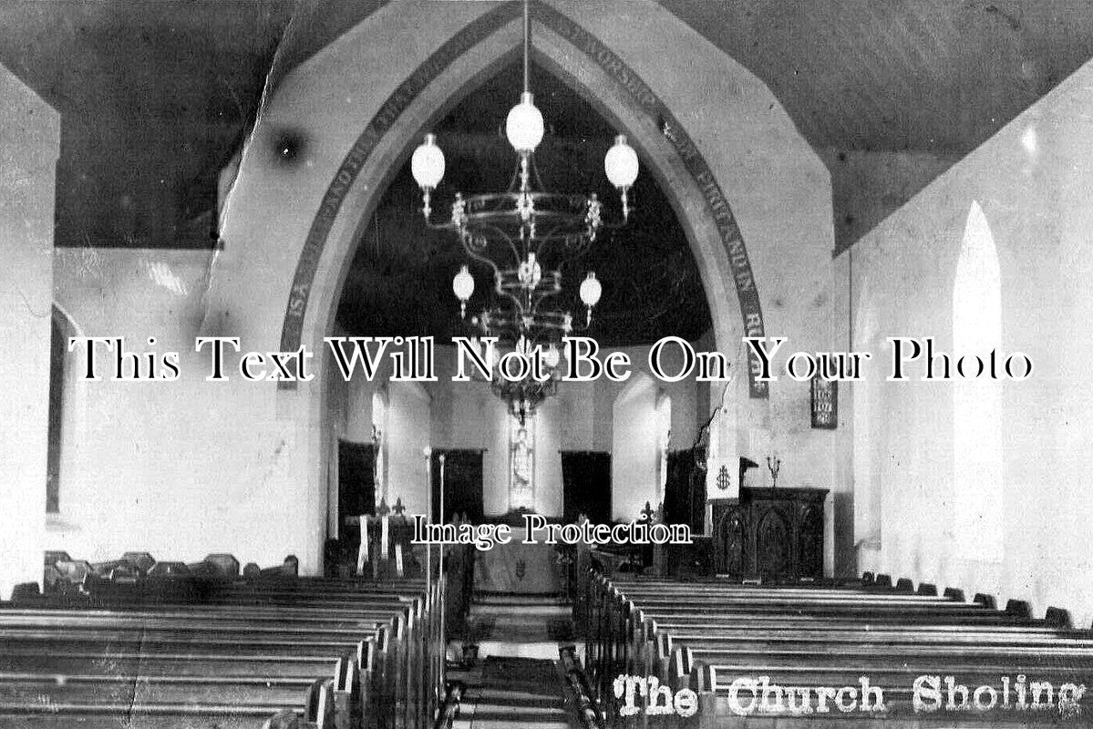 HA 2712 - Sholing Church, Southampton, Hampshire