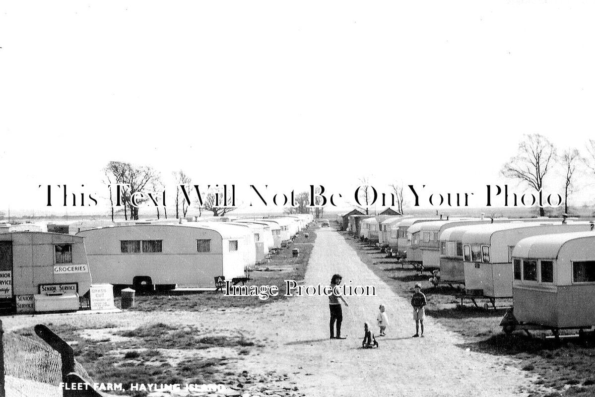 HA 2734 - Fleet Farm, Hayling Island, Hampshire