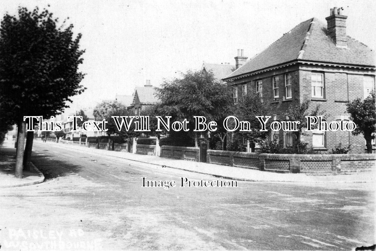 HA 274 - Paisley Road, West Southbourne, Bournemouth, Hampshire