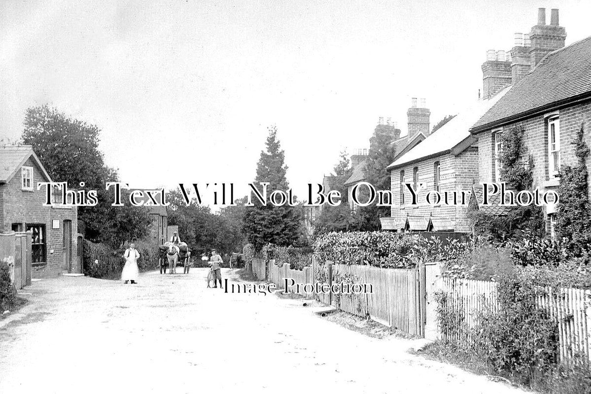 HA 2742 - Shedfield Post Office, Hampshire c1907