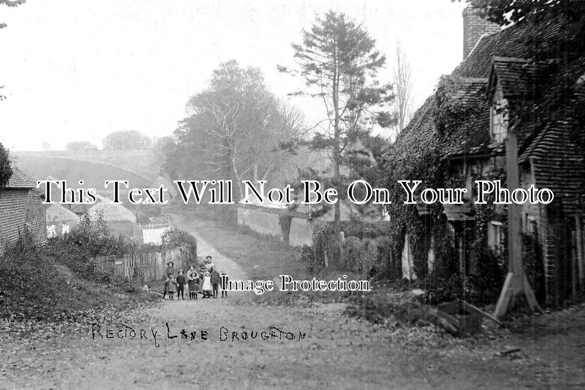 HA 2746 - Rectory Lane, Broughton, Hampshire
