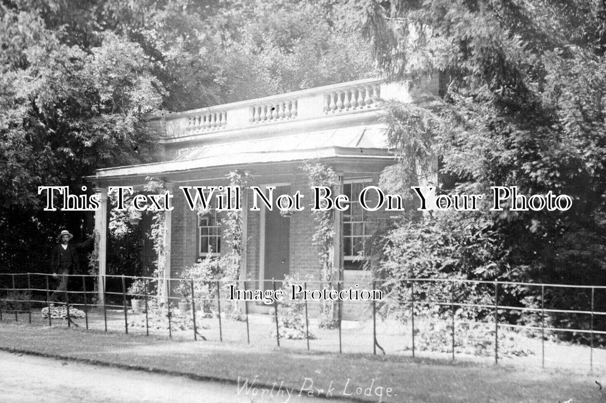 HA 2756 - Worthy Park Lodge, Hampshire