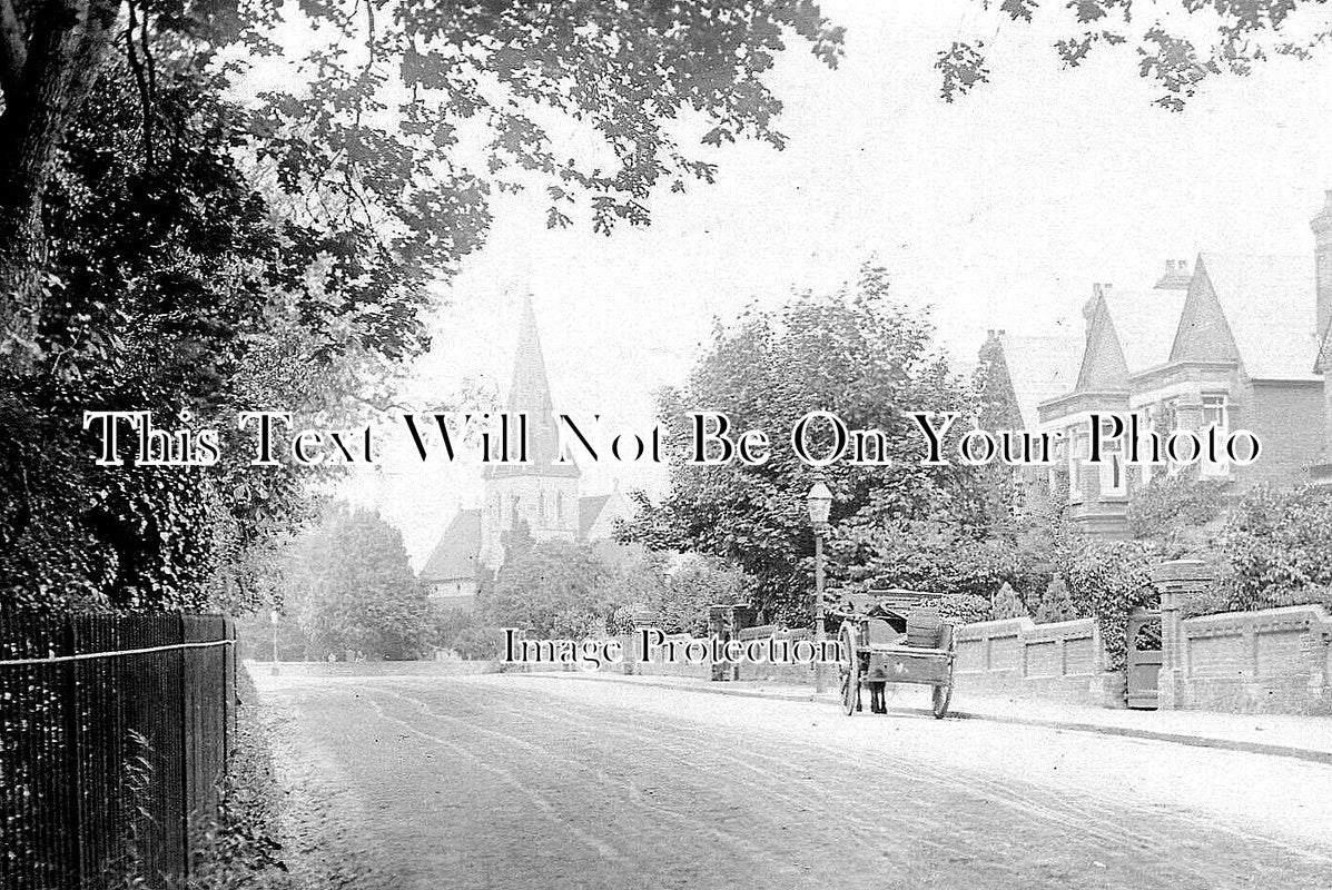 HA 2762 - Highfield Lane, Southampton, Hampshire c1904