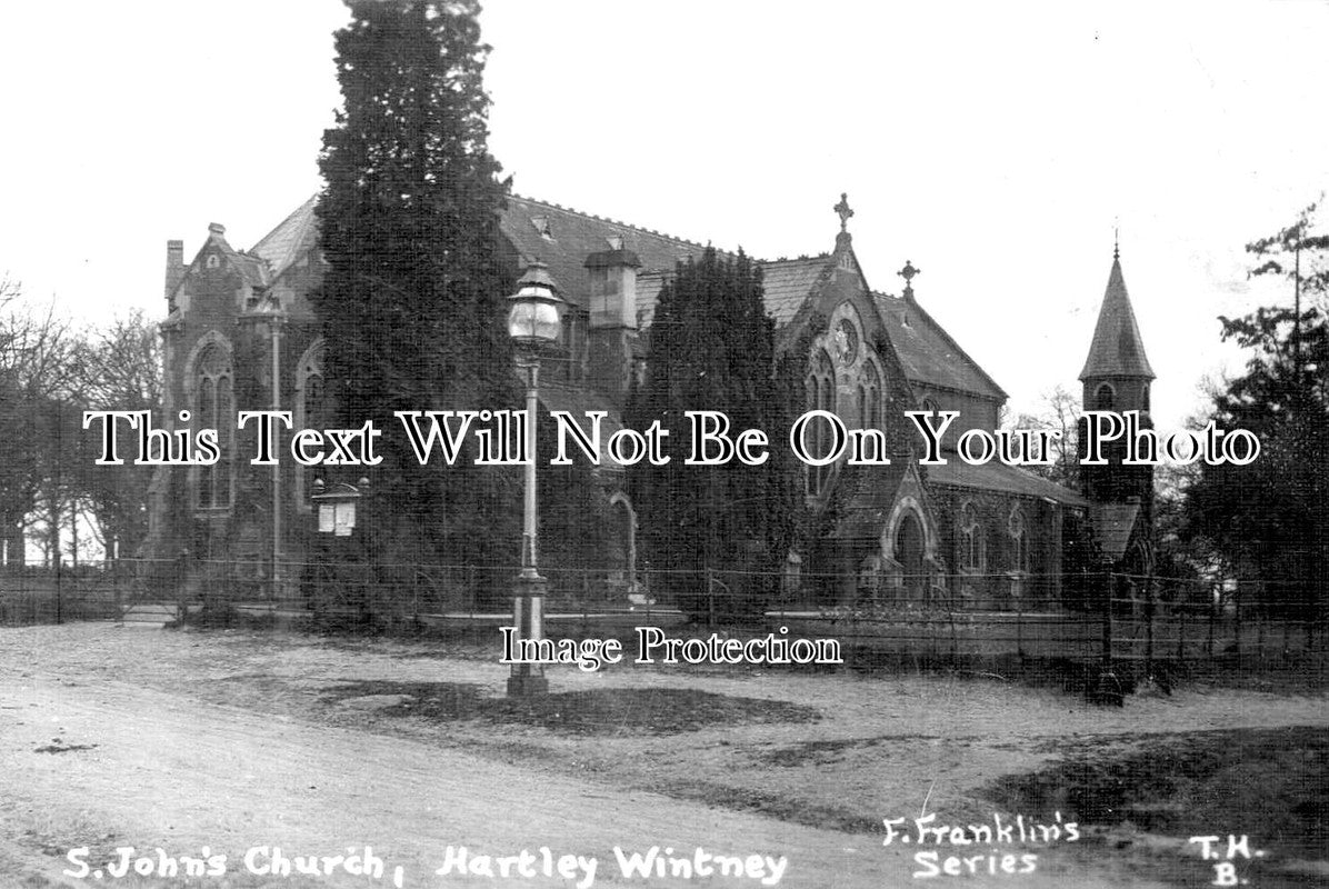 HA 2764 - St Johns Church, Hartley Wintney, Hampshire