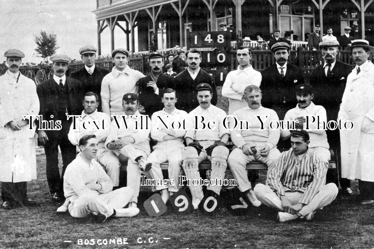 HA 277 - Boscombe Cricket Club, Hampshire 1907