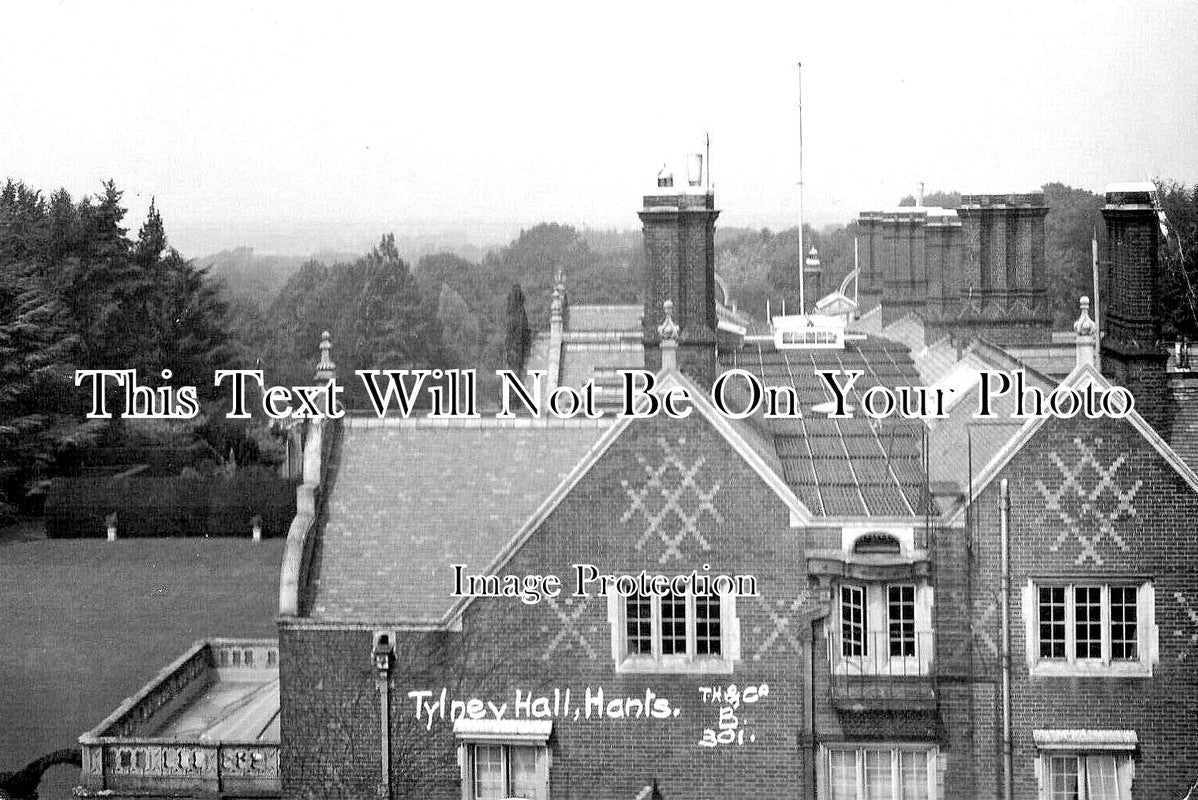 HA 2780 - Tylney Hall, Hook, Hampshire