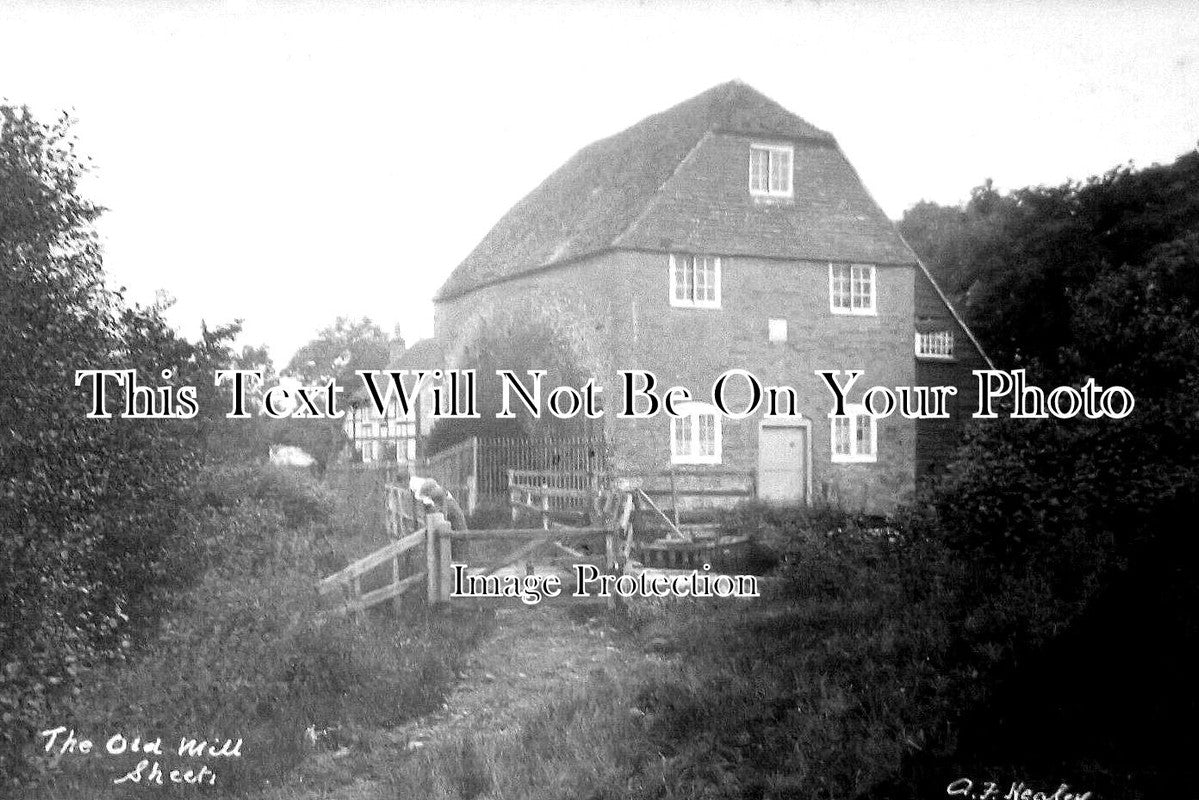 HA 2792 - The Old Mill, Sheet, Petersfield, Hampshire