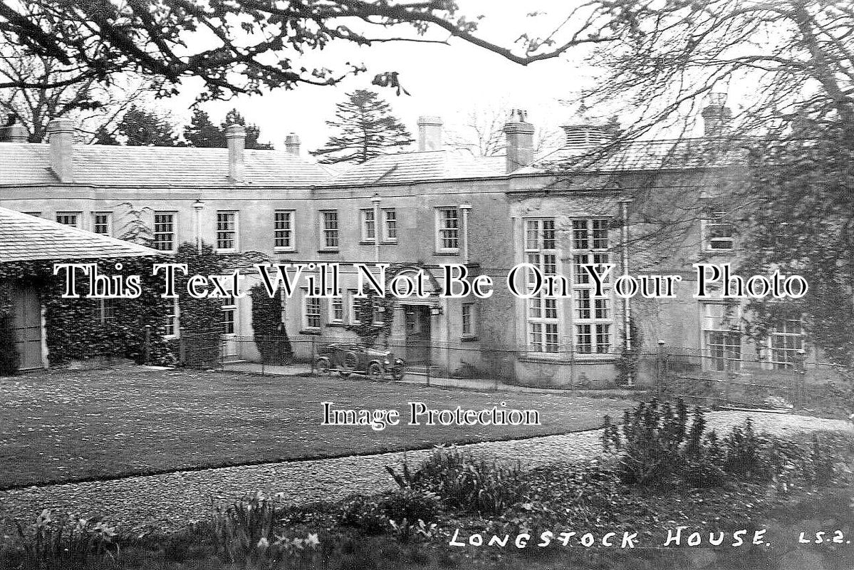 HA 2801 - Lonstock House, Hampshire c1910