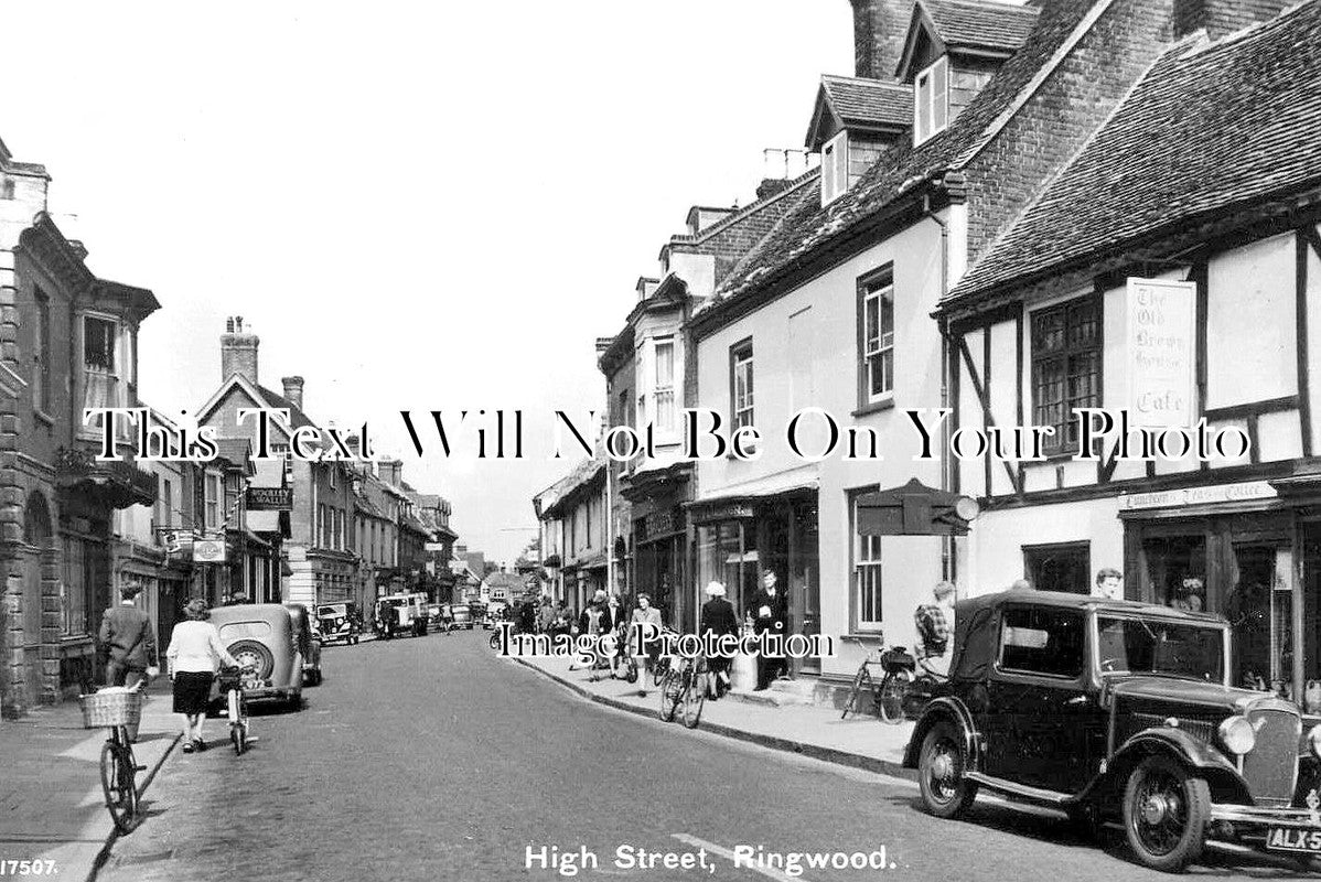 HA 2803 - High Street, Ringwood, Hampshire