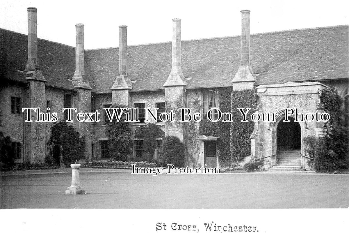 HA 2804 - St Cross, Winchester, Hampshire