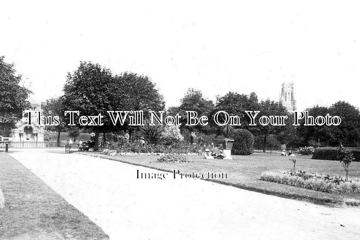 HA 2807 - Andrews Park, Southampton, Hampshire