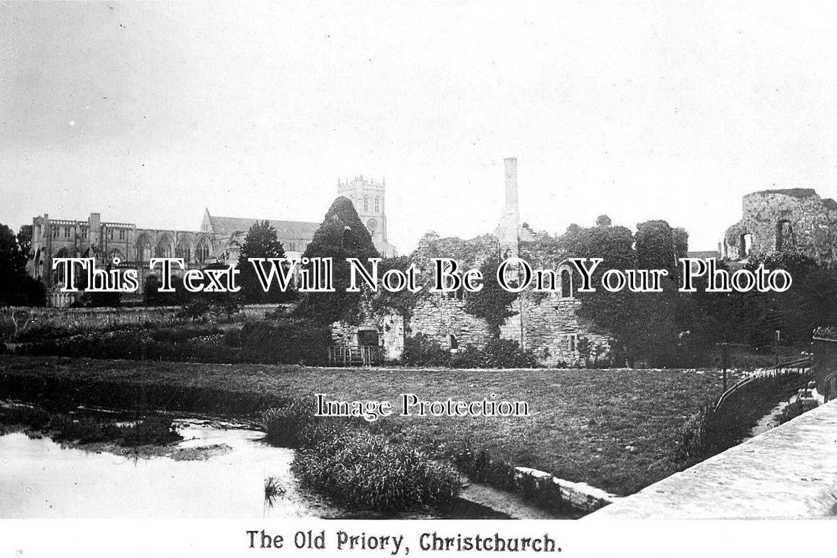 HA 2808 - The Old Priory, Christchurch, Hampshire