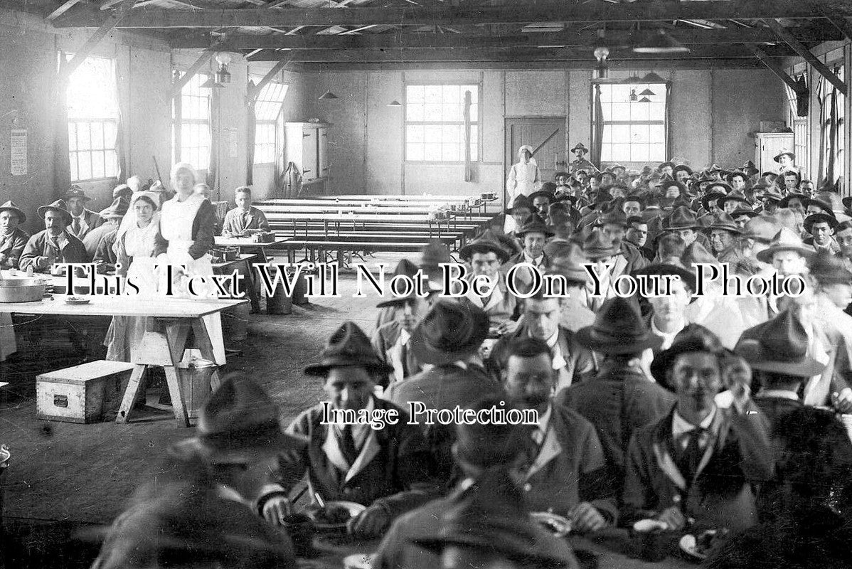HA 2828 - Mess Room, New Zealand General Hospital, Brockenhurst WW1