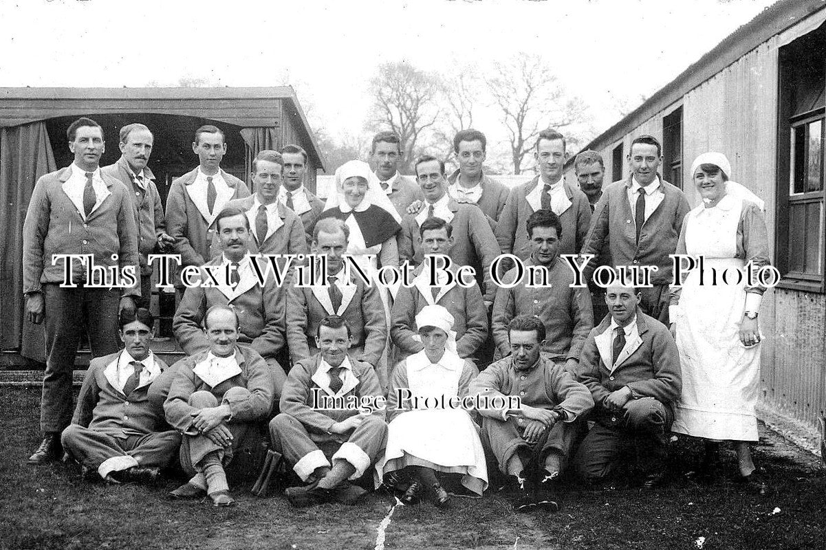 HA 2829 - Ward 17, New Zealand General Hospital, Brockenhurst WW1