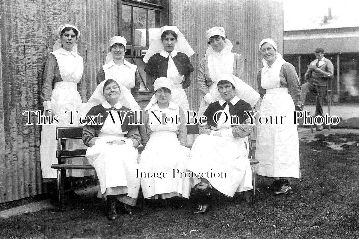 HA 2830 - Nurses, New Zealand General Hospital, Brockenhurst WW1