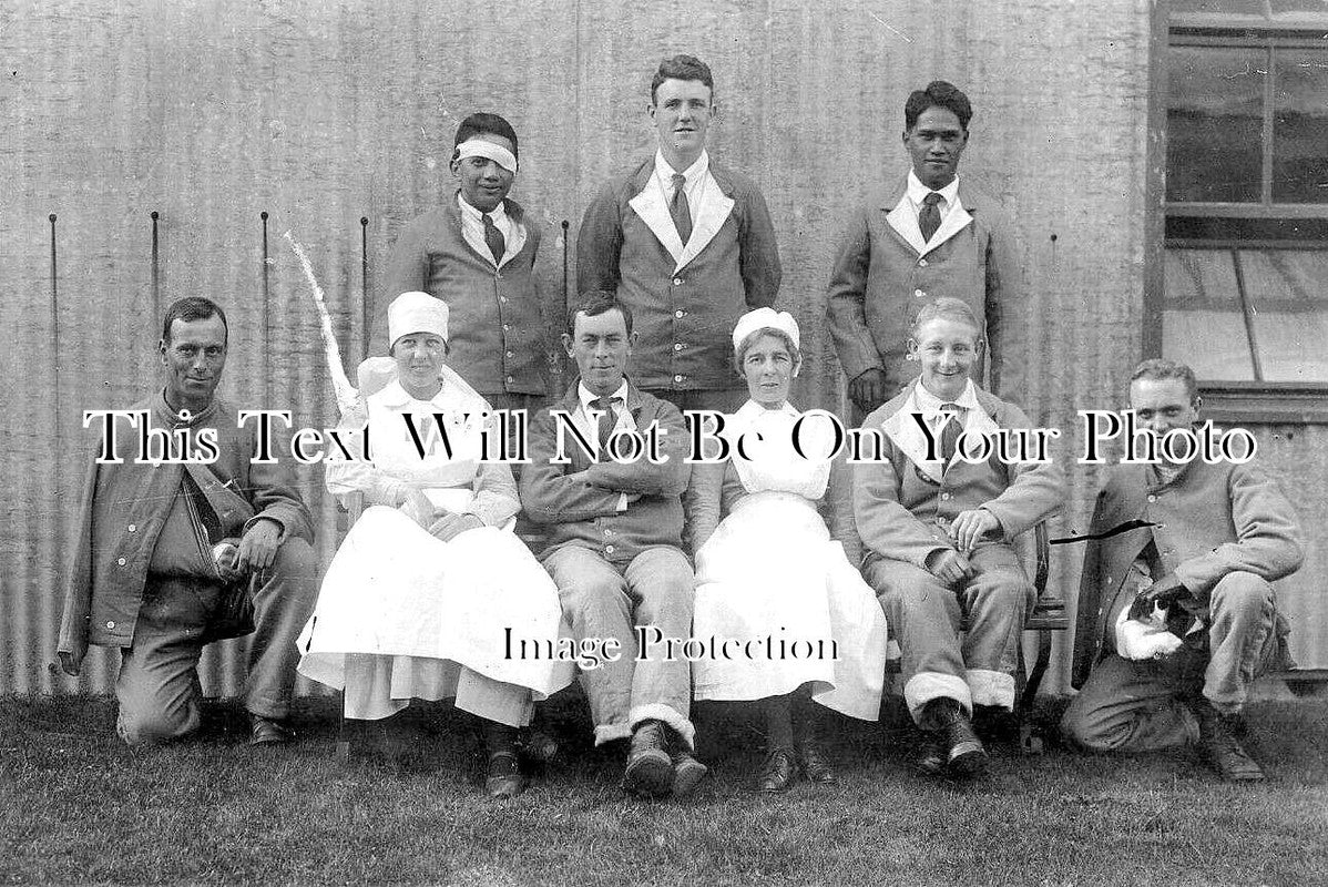 HA 2841 - New Zealand General Hospital, Brockenhurst WW1