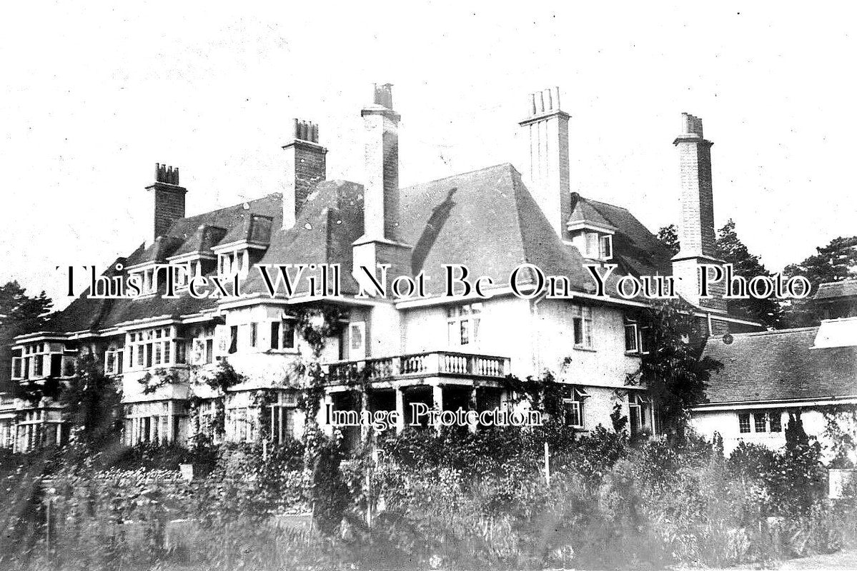 HA 2858 - Thorney Hill Hospital, New Zealand, Brockenhurst WW1