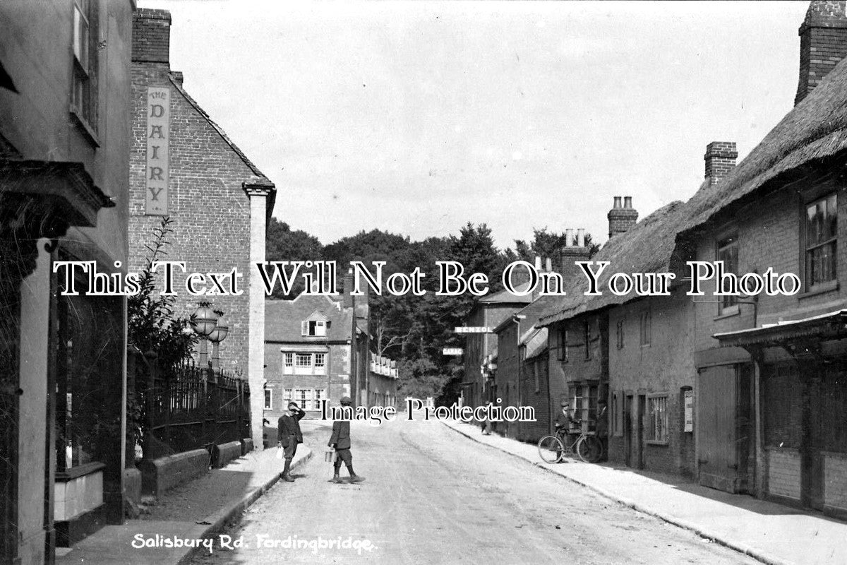 HA 286 - Salisbury Road, Fordingbridge, Hampshire