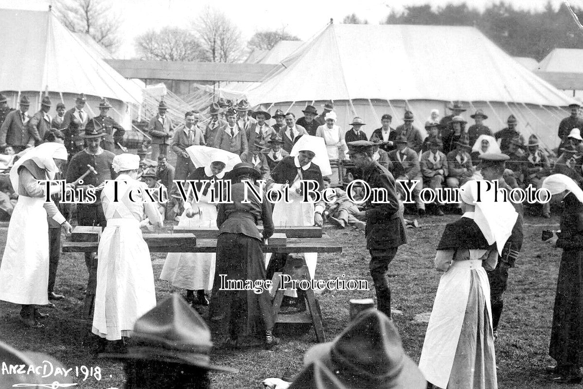 HA 2867 - Anzac Day, New Zealand General Hospital, Brockenhurst WW1