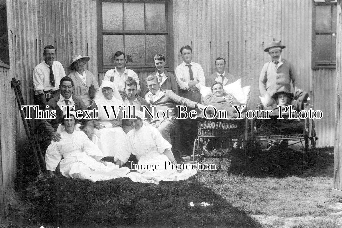 HA 2872 - Ward 11, New Zealand General Hospital, Brockenhurst WW1