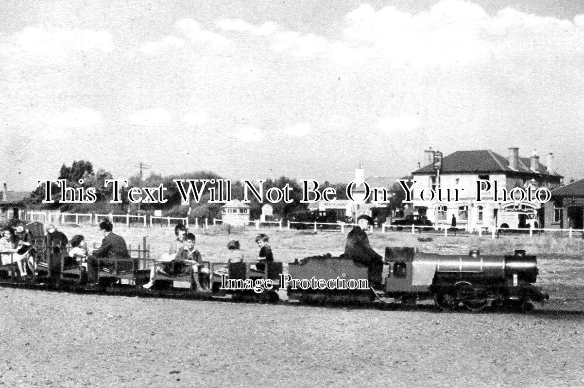 HA 2896 - Hayling Island Miniature Railway, Hampshire c1955