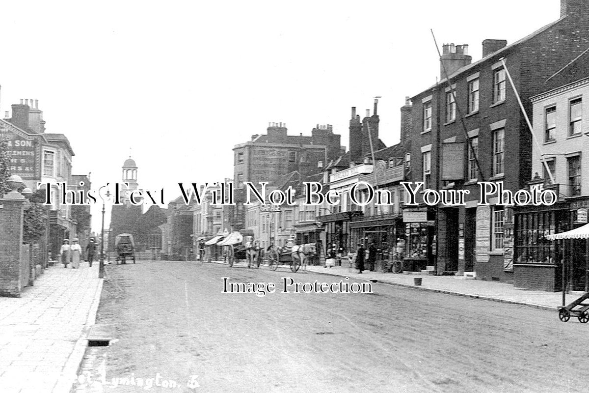 HA 2905 - Lymington High Street, Hampshire