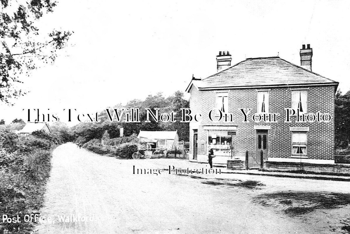 HA 2918 - Walkford Post Office, Hampshire