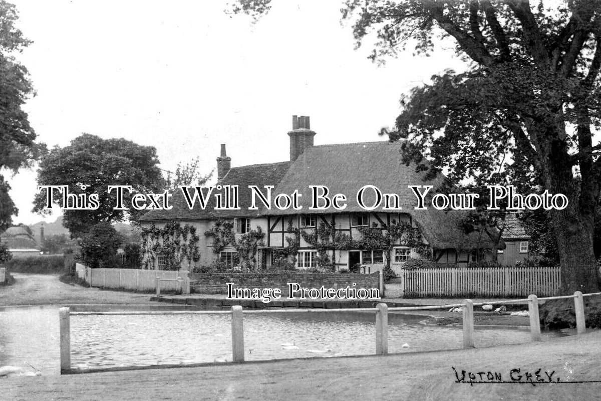 HA 2925 - Upton Grey, Hampshire c1908