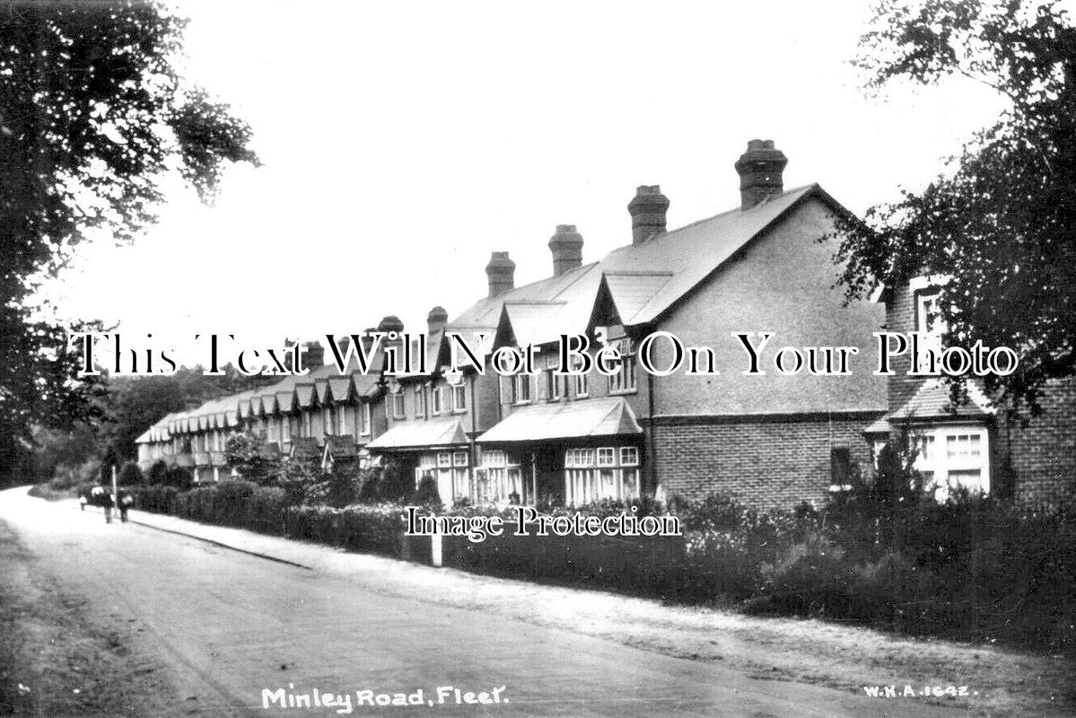 HA 2954 - Minley Road, Fleet, Hampshire