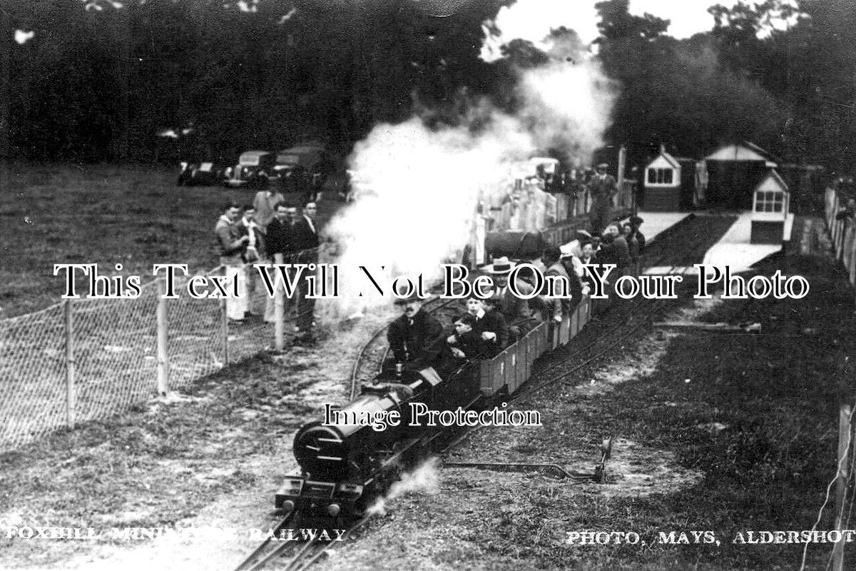 HA 2967 - Foxhills Miniature Railway, Hampshire