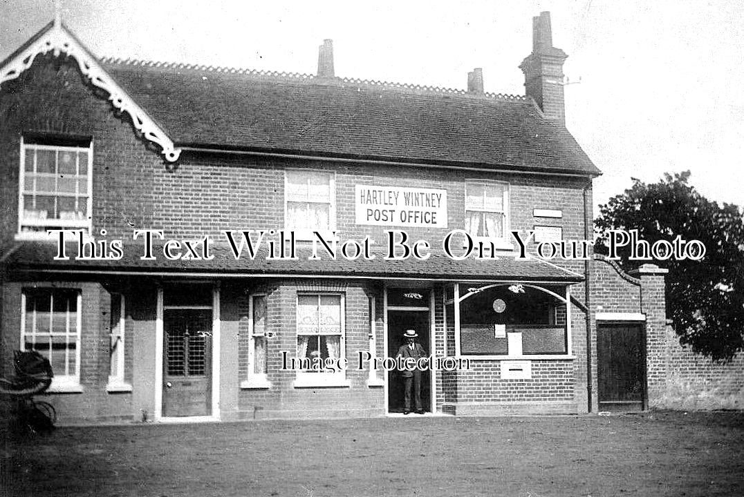 HA 2970 - Hartley Wintney Post Office, Hampshire c1904