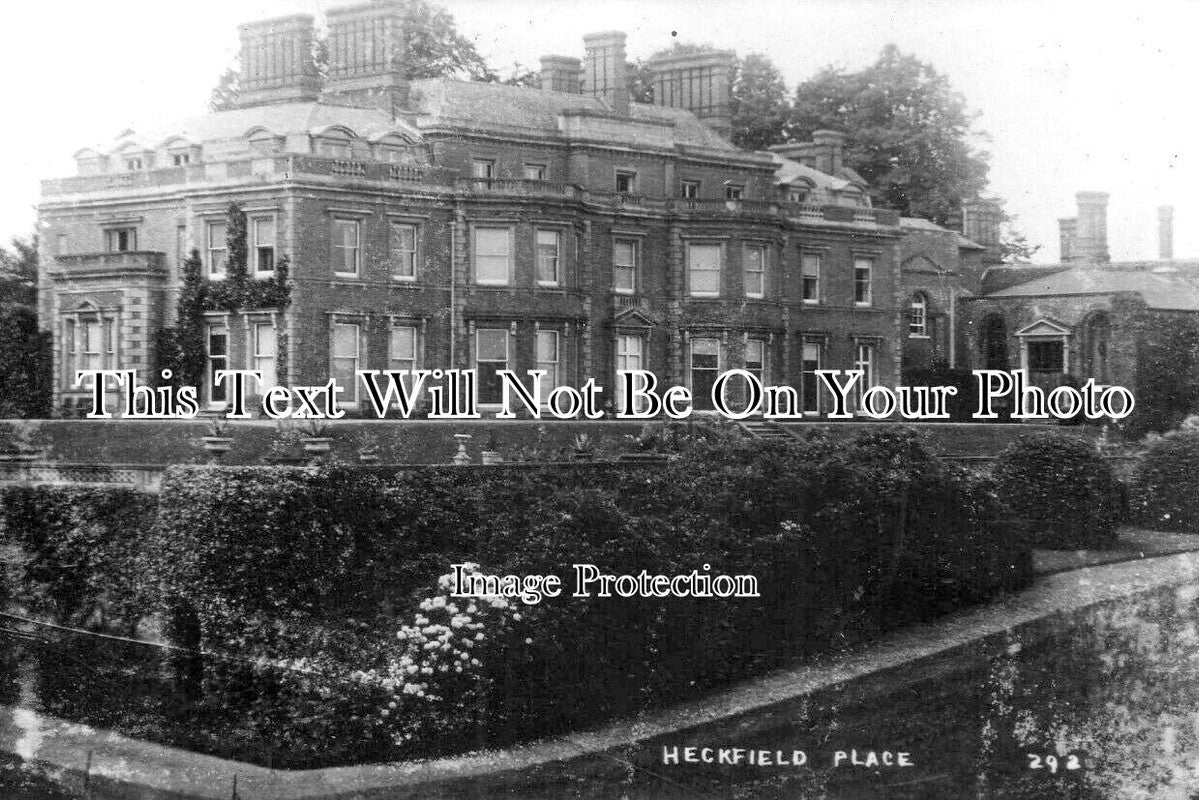 HA 2972 - Heckfield Place, Hampshire