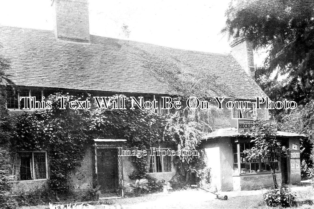 HA 2973 - Heckfield Post Office, Hampshire c1906