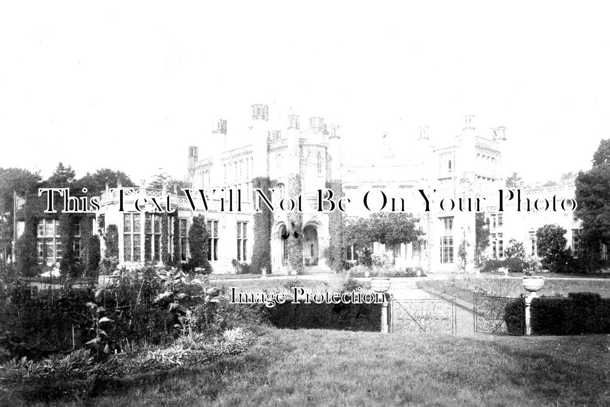 HA 2974 - The Castle, Highcliffe, Hampshire c1909
