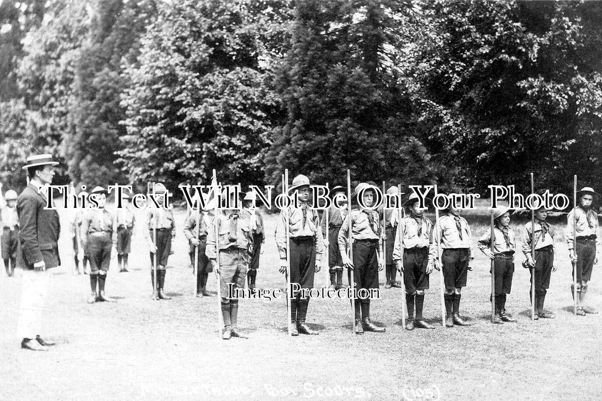 HA 2980 - Minley Troop Boy Scouts, Hampshire