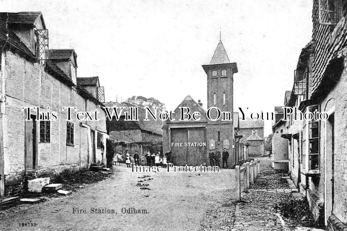 HA 2983 - Odiham Fire Station, Hampshire c1908