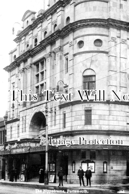 HA 2987 - The Hippodrome, Portsmouth, Hampshire