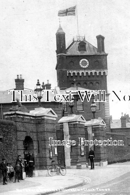 HA 301 - Entrance To Eastney Barracks, Hampshire