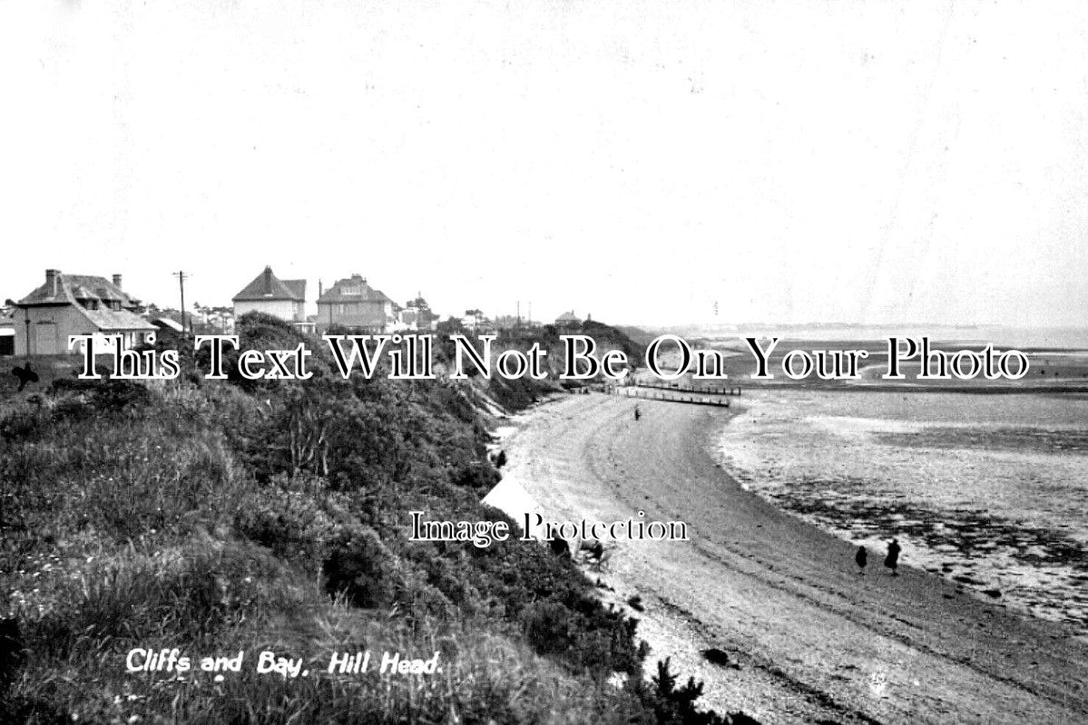 HA 3015 - Cliffs & Bay, Hill Head, Lee On The Solent, Hampshire