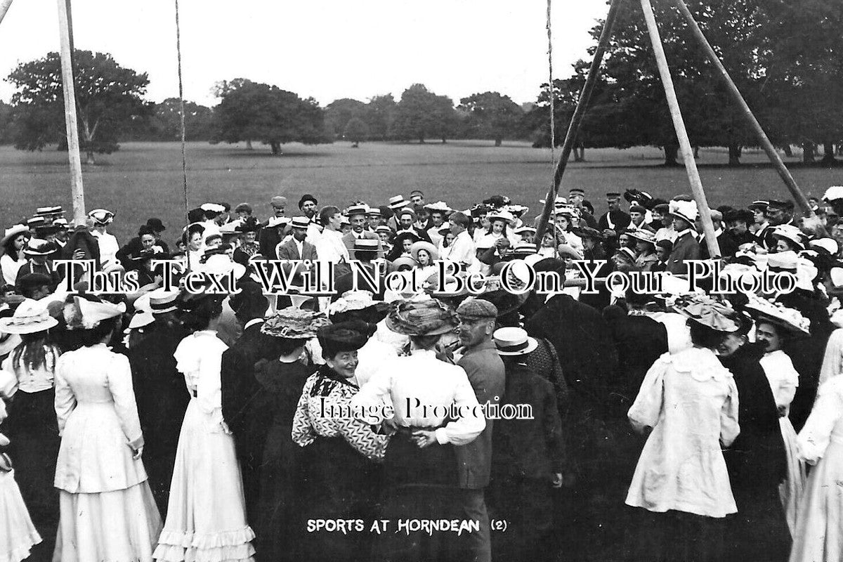 HA 3016 - Sports At Horndean, Hampshire c1912