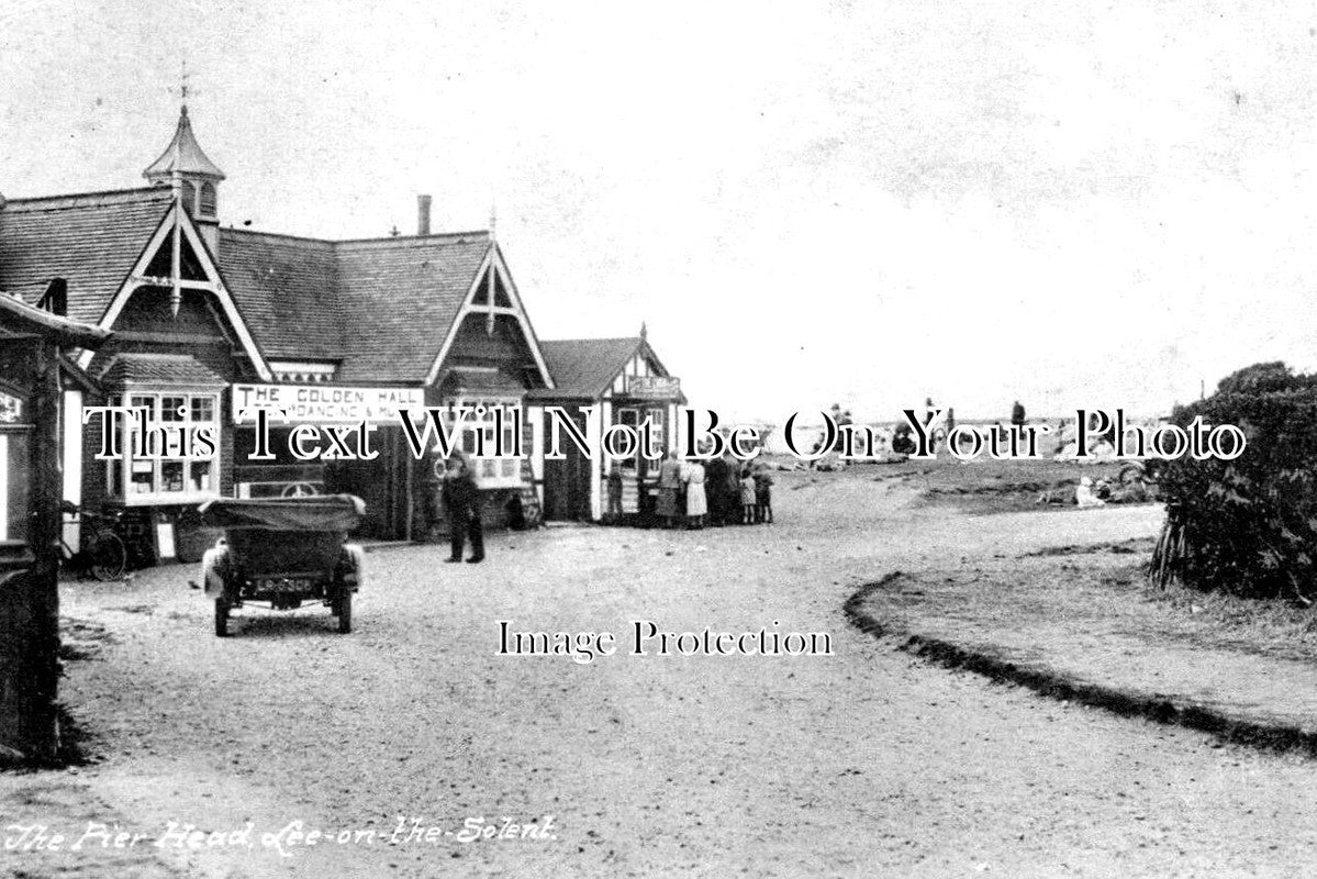 HA 3019 - The Pier Head, Lee On The Solent, Hampshire