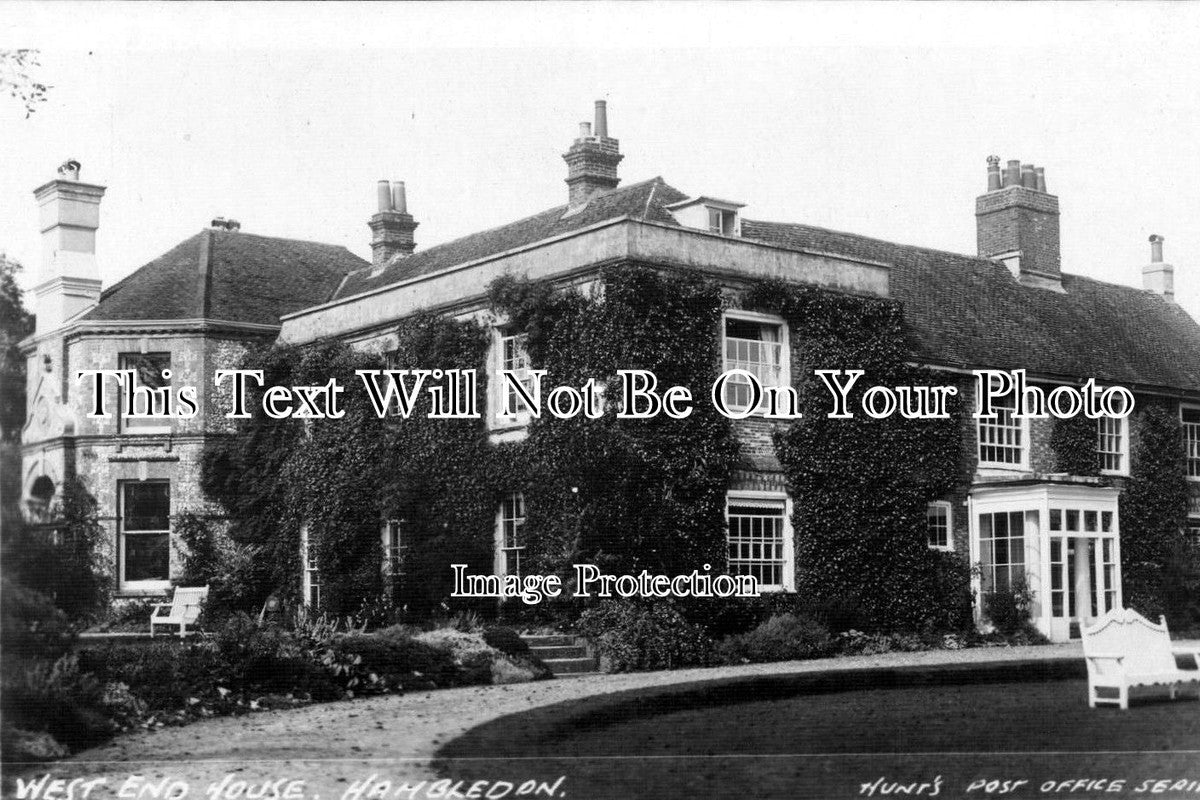 HA 302 - West End House, Hambledon, Hampshire