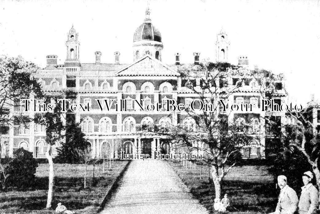 HA 3029 - Netley Military Hospital Main Entrance, Hampshire c1917