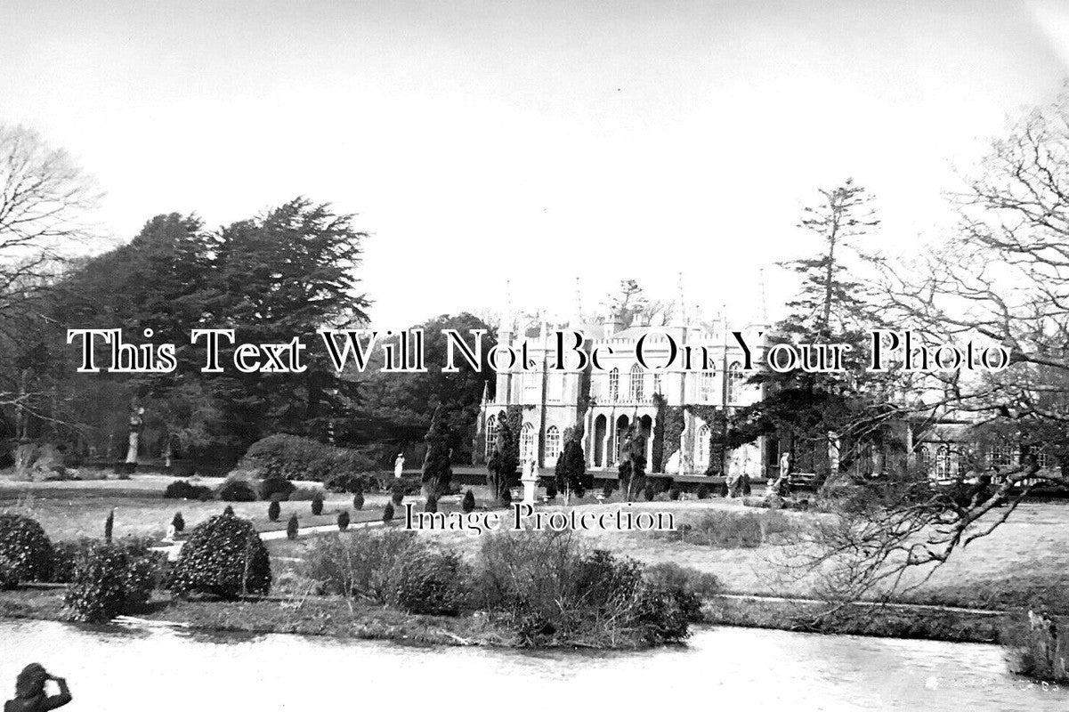 HA 3034 - Newlands Manor, Milford On Sea, Hampshire c1910