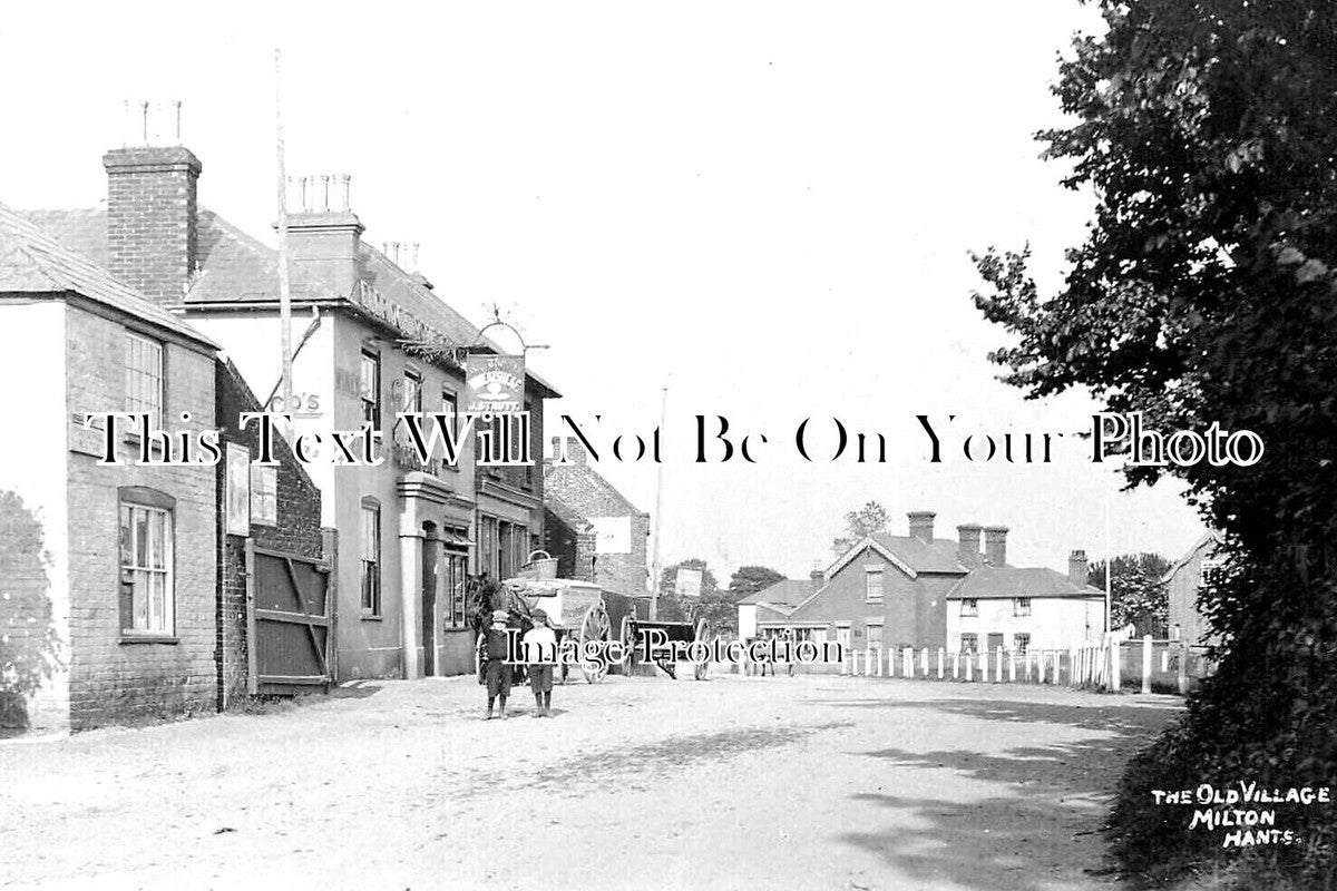 HA 3048 - Milton Village, Hampshire