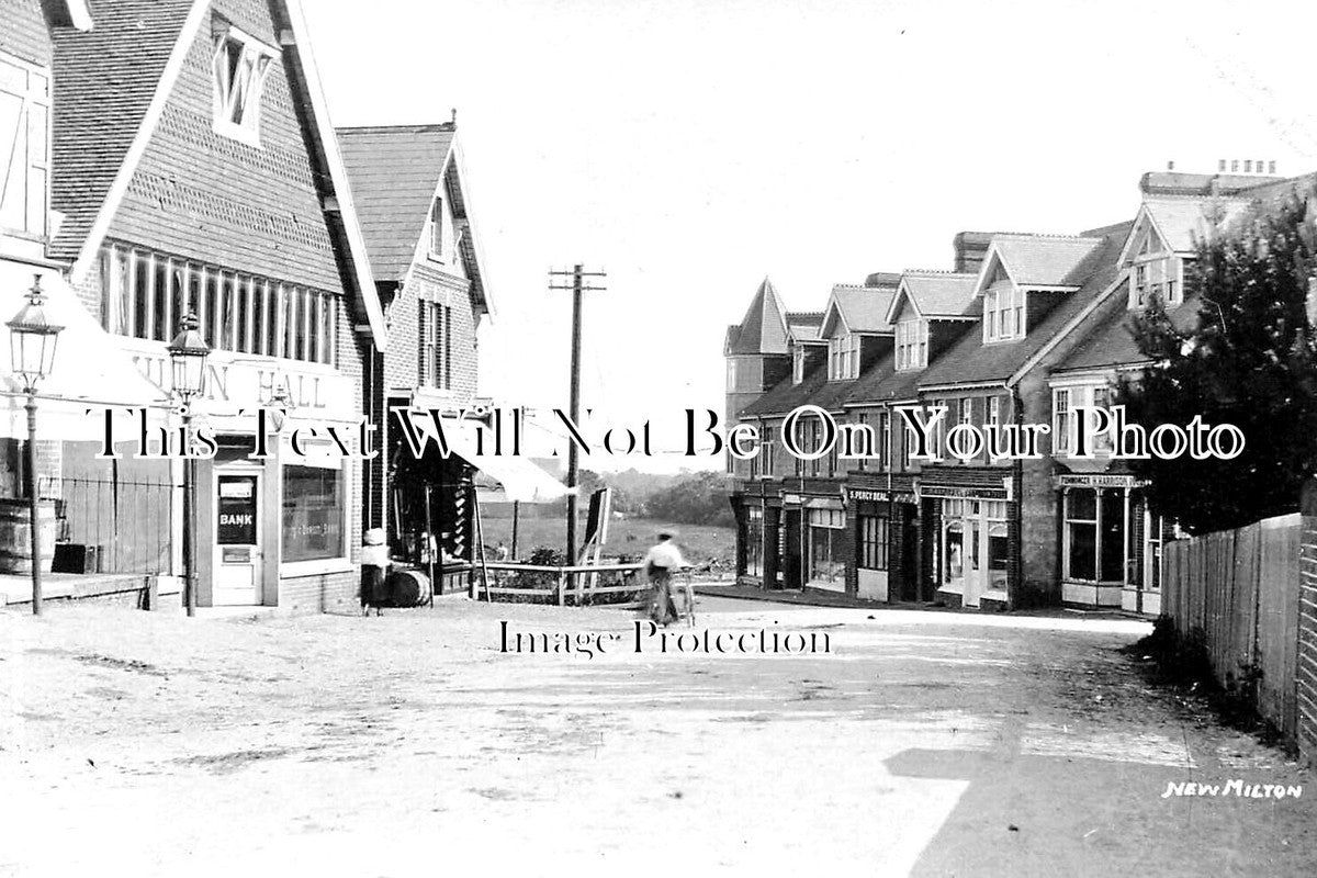 HA 3049 - New Milton Village, Hampshire