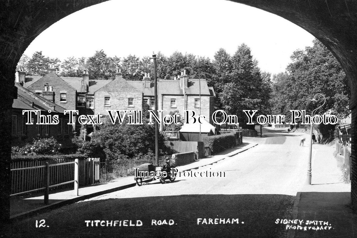 HA 3062 - Titchfield Road, Fareham, Hampshire c1935