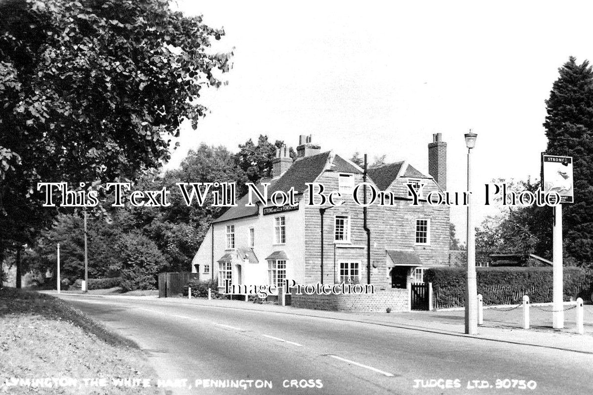 HA 3066 - The White Hart, Pennington Cross, Lymington, Hampshire