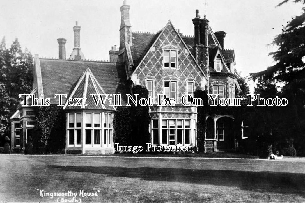 HA 307 - Kingsworthy House, Emsworth, Hampshire