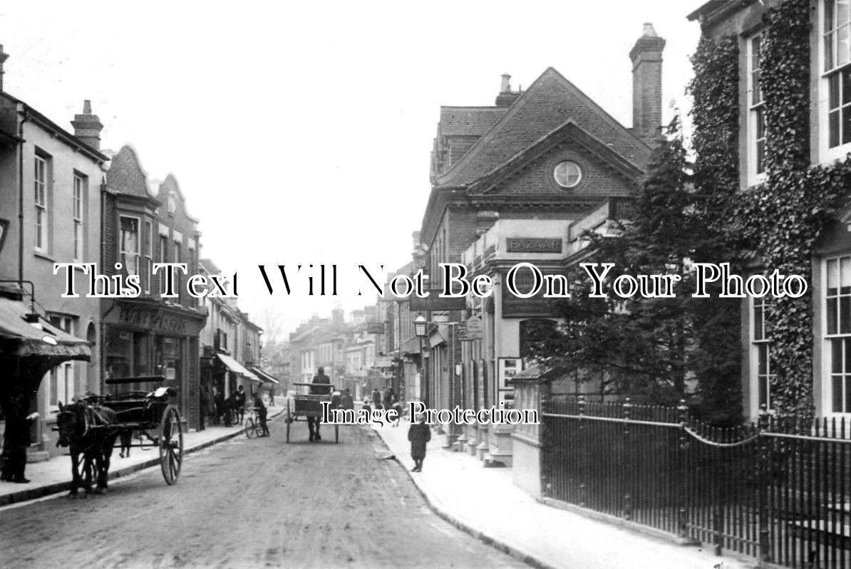 HA 3073 - High Street, Ringwood, Hampshire c1911